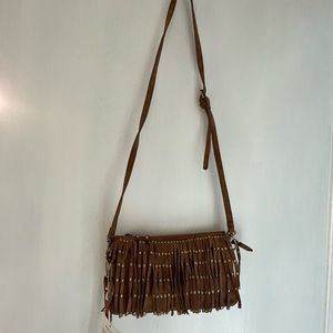 NWT sharaleah vegan purse